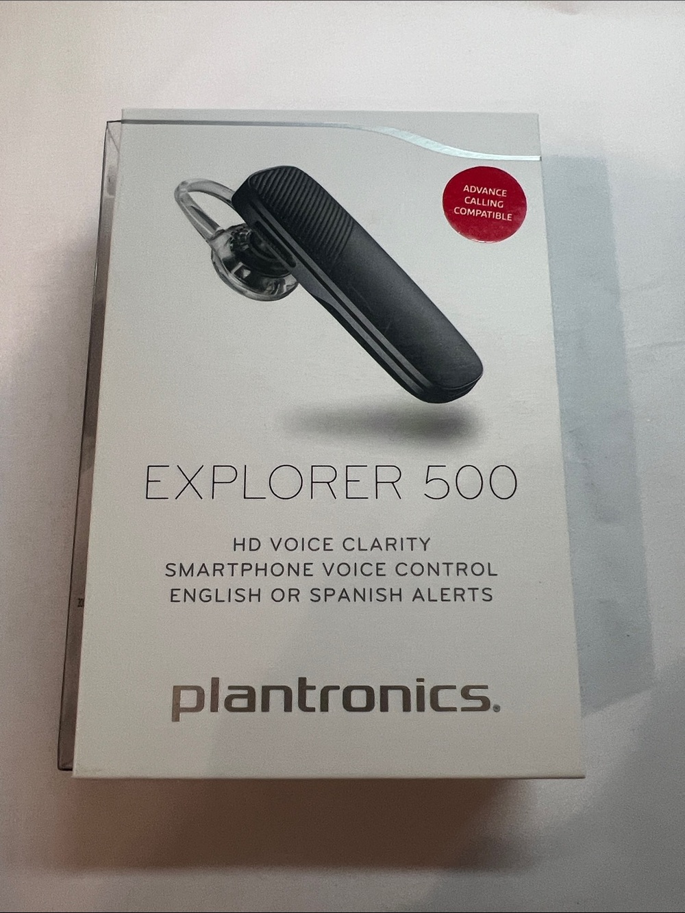 Plantronics Explorer 500 Bluetooth Headset - Black